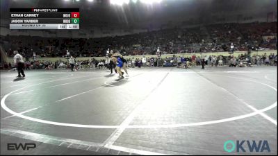 155 lbs Round Of 32 - Ethan Carney, Mojo Grappling Academy vs Jason Yarber, Woodland Wrestling Club