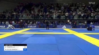 ETTORE PIDATELLA vs MAURICIO OLIVO GARCIA 2024 European Jiu-Jitsu IBJJF Championship
