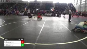 116 lbs Round Of 16 - Alias Raby, Orland Elite vs Trevor Michael, All American Training Center