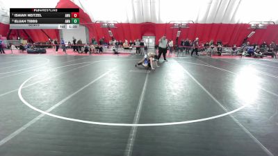 16U Boys - 106 lbs Semis - Isaiah Neitzel, Askren Wrestling Academy vs Elijah Tibbs, Askren Wrestling Academy