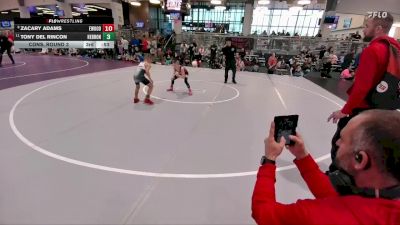 70 lbs Quarterfinal - Gage Cooper, Fitness Fight Factory Wrestling Club vs King Lewis, Randall Youth Wrestling Club