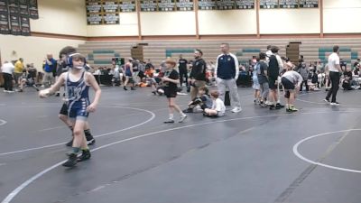 60 lbs Round 3 (8 Team) - Penny DiPierro, Wrecking Crew vs Easton Deluater, Revival Monster