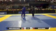 Nicolas D Simmons vs Thiago De Carvalho Pradella 2025 Pan Jiu Jitsu IBJJF Championship