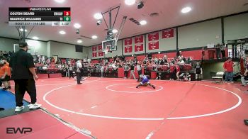 119 lbs Round Of 32 - Colton Beard, Bookert T Washington vs Maurice Williams, Tulsa Hale