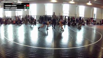 98-104 lbs Semifinal - Kinley Landrum, Ground Up USA vs Madden Harris, Osprey Wrestling Club