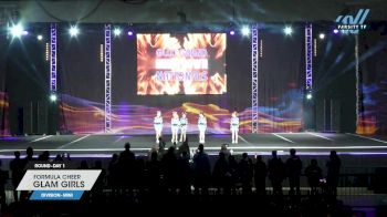 Formula Cheer - Glam Girls [2023 L1 Mini Day 1] 2023 GLCC Schaumburg Grand Nationals