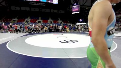 138 lbs Cons. Sub-rd Of 32 - Asa Reis, VT vs Hudson Beckley, OK
