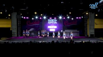 Evolution Cheer - Teal Riot [2024 L2 Youth - D2 - A Day 1] 2024 Coastal at the Capitol Grand Nationals