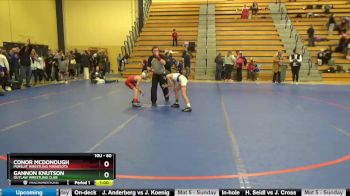 60 lbs 5th Place Match - Gannon Knutson, Outlaw Wrestling Club vs Conor McDonough, Pursuit Wrestling Minnesota