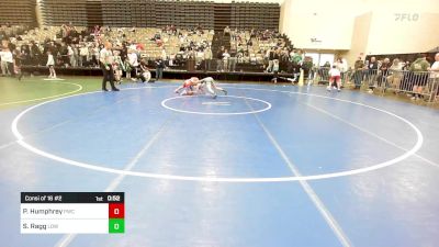 93-J lbs Consi Of 16 #2 - Parker Humphrey, Princeton Wrestling Club vs Skipper Ragg, Lions Den Wrestling Club