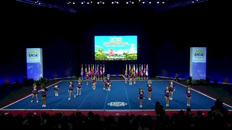 Infinity Allstars - Royal Divas [2018 L3 Junior Small Day 1] UCA International All Star Cheerleading Championship