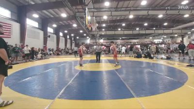 148 lbs Round 4 (12 Team) - James White, Steller Trained Thorn vs Francis Burke, Steller Trained Fox