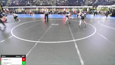 7th - 8th grade - 138 Semis - Braxton Wade, Iowa vs Jackson Murray, Moen Wrestling Academy