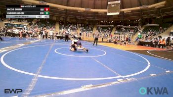 100 lbs Consolation - Jacob Smith, Raw Wrestling Club vs Hudson Odom, Bixby