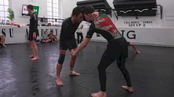 Ash Williams Rolls With Scrappy Blue Belt In ADCC Prep