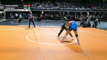 5A 155 lbs Cons. Round 1 - Laurie Baca, Buda Hays vs Khadjah Kamara, Melissa