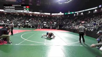 209 lbs Champ. Round 1 - Cooper Ellis, RDG2 vs Allen Harris, WPW1