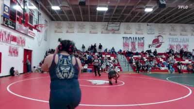 190 lbs Quarterfinal - Jady Cook, Middleton vs Alyssa Estrada, Jerome