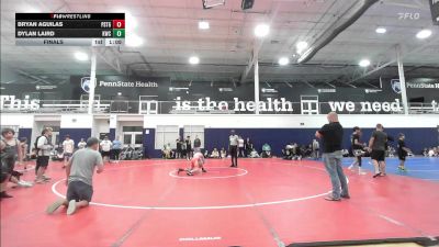 105 lbs Final - Bryan Aguilas, Prestige Worldwide - MS vs Dylan Laird, Kraken Black - MS