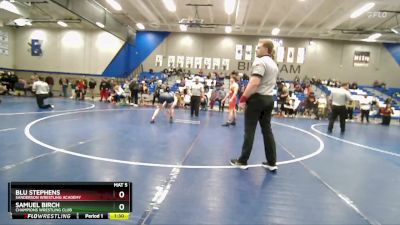 150 lbs 1st Place Match - Blu Stephens, Sanderson Wrestling Academy vs Samuel Birch, Champions Wrestling Club