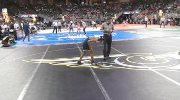 Cons. Round 1 - Miguel Arce, Bellevue East vs Allen Johnson, Elkhorn South