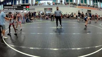 96 lbs Semis & 1st Wrestleback (8 Team) - Jaedon Jacobs, Team Barracuda vs Beau Abbott, KONG MS