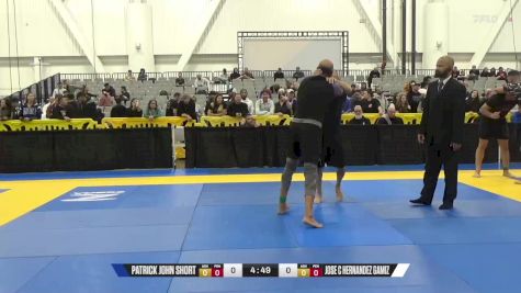 Jose C Hernandez Gamiz vs Patrick John Short 2024 World IBJJF Jiu-Jitsu No-Gi Championship