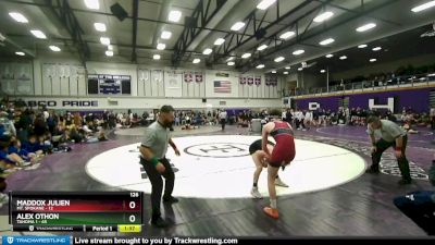 126 lbs Placement Matches (32 Team) - Maddox Julien, Mt. Spokane vs Alex Othon, Tahoma 1