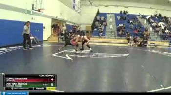 141 lbs Cons. Semi - Zayn Patel, Santa Ana vs Thomas Chapman, Mt SAC