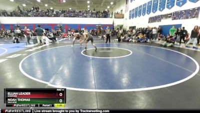 157 lbs Cons. Round 2 - Noah Thomas, Vallivue vs Elijah Leader, Hanford