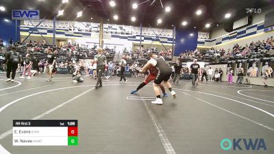 Rr Rnd 3 - Edmund Evans, Standfast OKC vs Wilson Navas, Henryetta Knights Wrestling Club