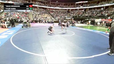 138-2A Semifinal - Tyler Varra, Highland vs Trace Brisendine, Holly