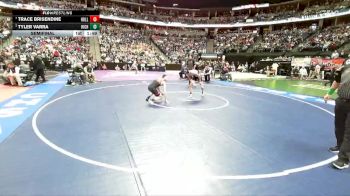 138-2A Semifinal - Tyler Varra, Highland vs Trace Brisendine, Holly