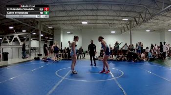 145 lbs Round 5 (6 Team) - Kayla Ward, Maryland Mana vs Faith Bane, North Carolina Gold