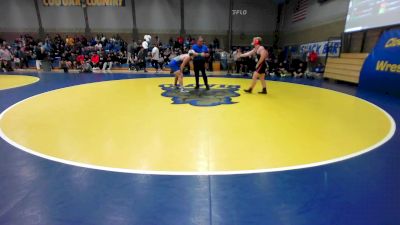 193 lbs Round Of 32 - Tyler Rietmann, Roseburg (OR) vs Trevyn Gates, Pleasant Grove (UT)