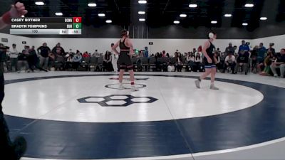105 lbs Semis & 1st Wrestleback (8 Team) - Casey Bittner, DC Wrestling Academy vs Bradyn Tompkins, Dundee Wrestling