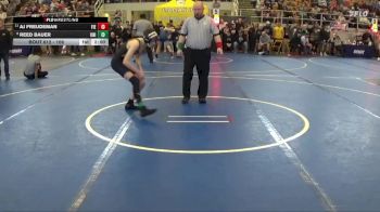 108 lbs Champ. Round 1 - Aj Freudeman, Field vs Reed Bauer, Unioto