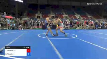 170 lbs Round Of 64 - Tanner VanScoy, South Dakota vs Grady Tisdale, Georgia