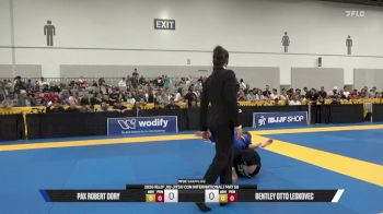 Bentley Otto Leskovec vs Pax Robert Dory 2026 IBJJF Jiu-Jitsu CON International