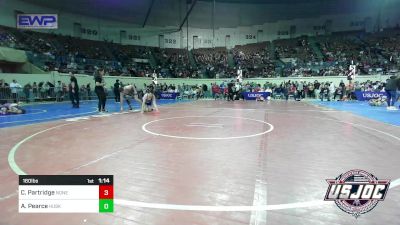 160 lbs Round Of 16 - Chayce Partridge, None vs Aaron Pearce, Husky Wrestling Club