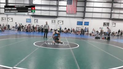 132 lbs Allday - Colten Lewis, SLY FOX WRESTLING CLUB vs Louis Ambrico, RALEIGH AREA WOLFPACK RED