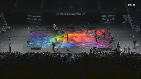 Gates Chili Independent Winter Guard "Gates Chili NY" at 2024 WGI Color Guard World Championships