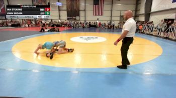 113 lbs Rr Rnd 3 - Ian Stearns, TNWC Purple vs John Segata, Apache Black