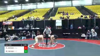 170 lbs Final - Darion Johnson, Unattached 119 vs Will Harmon, Unattached 45