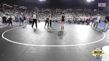 G5A-130 lbs Cons. Round 1 - Gracie Springfield, HEAVENER (Girls) vs Talyn Minney, CUSHING (Girls)