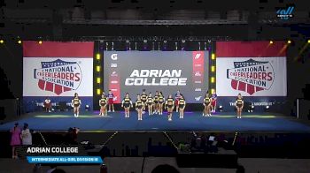Adrian College [2025 Intermediate All-Girl Division III Prelims] 2025 NCA & NDA College Nationals