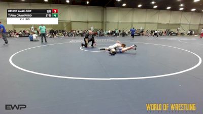 100 lbs Rr Rnd 4 - Emerson Rollings, SOTM OK 7-12 2 vs Alayna Rodriguez, Girls With Grit 7-12