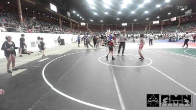 86 lbs Rr Rnd 3 - Noah Pacheco, Charger Wrestling vs Chloe Bradley, Juggernaut Wrestling Club