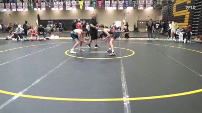 126 lbs Cons. Round 1 - Gracen Lust, Iowa vs Cale Johnson, Big Game Wrestling Club
