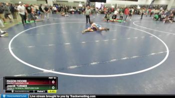 150 lbs Cons. Round 4 - Jagor Turner, Tough N Technical Wrestling Club (TNTWC) vs Mason Moore, Owasso Takedown Club